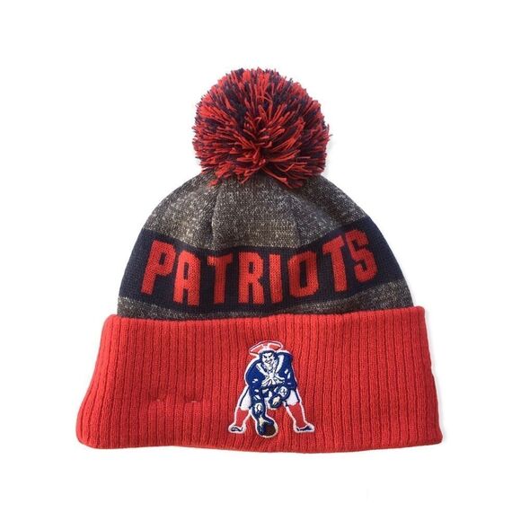 🔃New England Patriots NFL Winter Beanie Hat - Picture 1 of 8